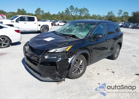 2023 Nissan Rogue S Intelligent Awd z USA, uszkodzony, nr VIN 5N1BT3AB2PC896419